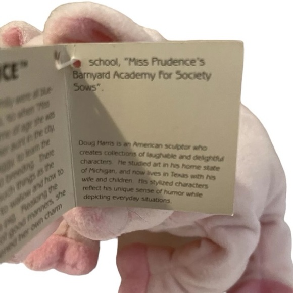 Russ Magic Menagerie Pink Pig Plush Toy Stuffed Animal Stuffie NWT - Picture 9 of 16